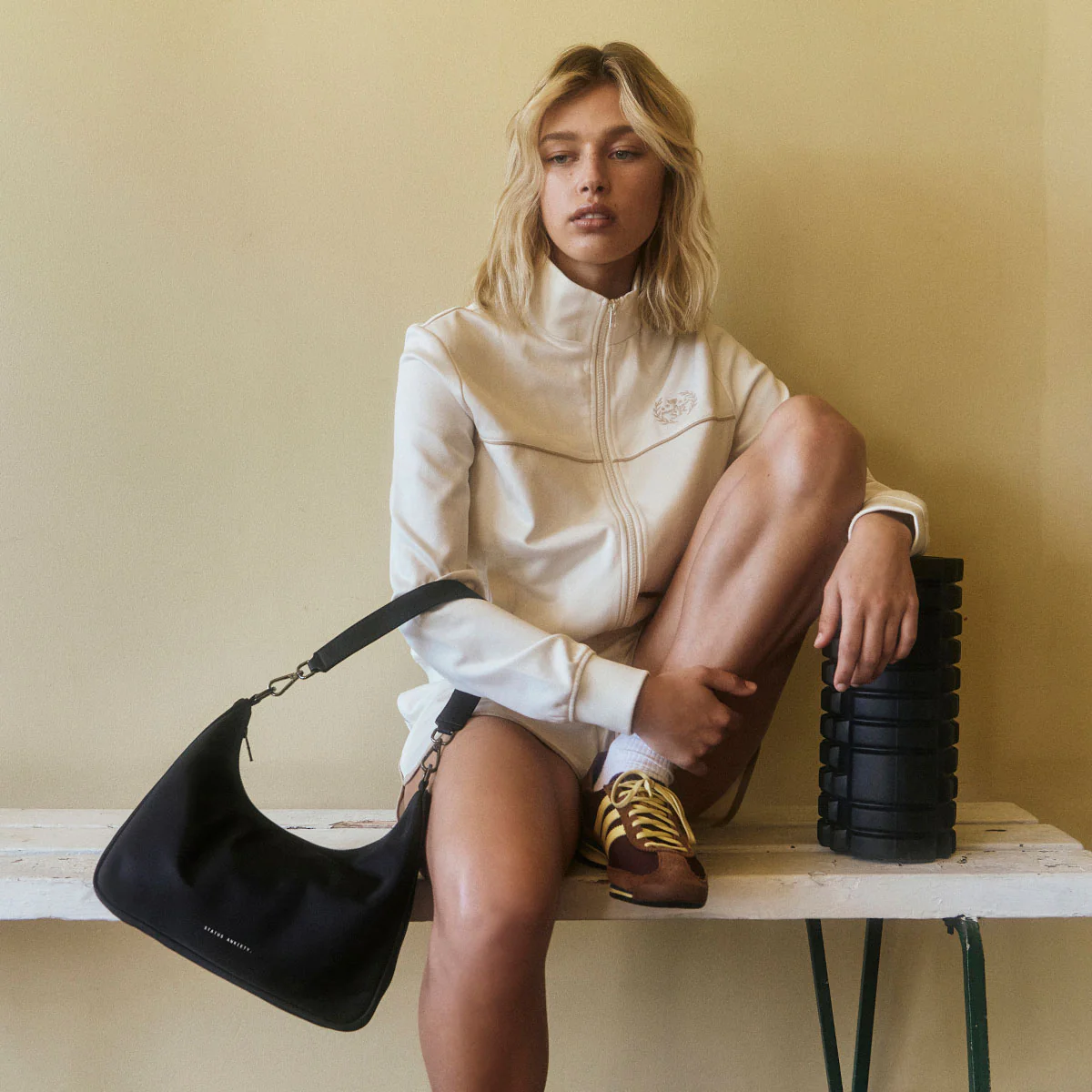 Fleur Recycled Bag - Black - Image 9