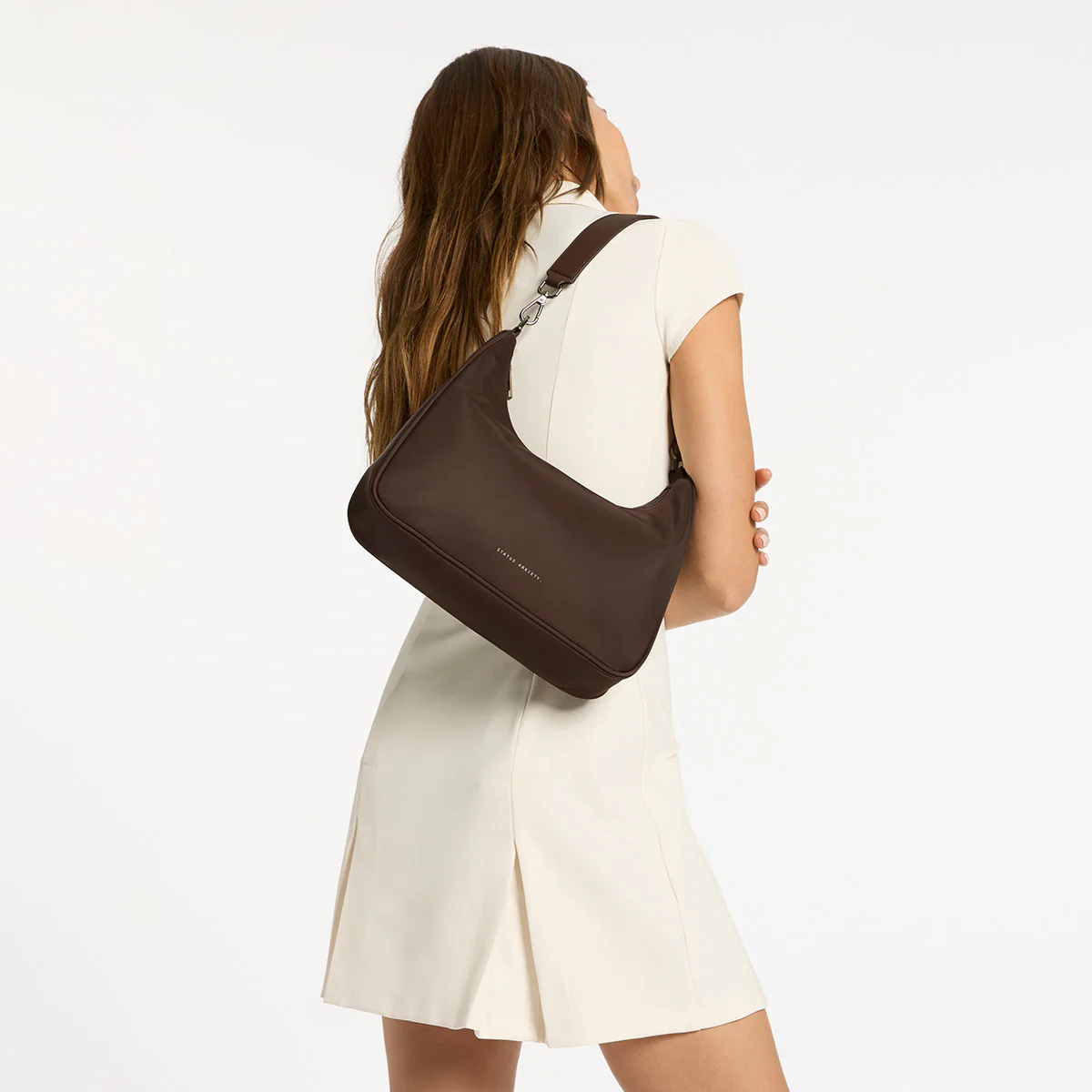 Fleur Recycled Bag - Truffle - Image 14