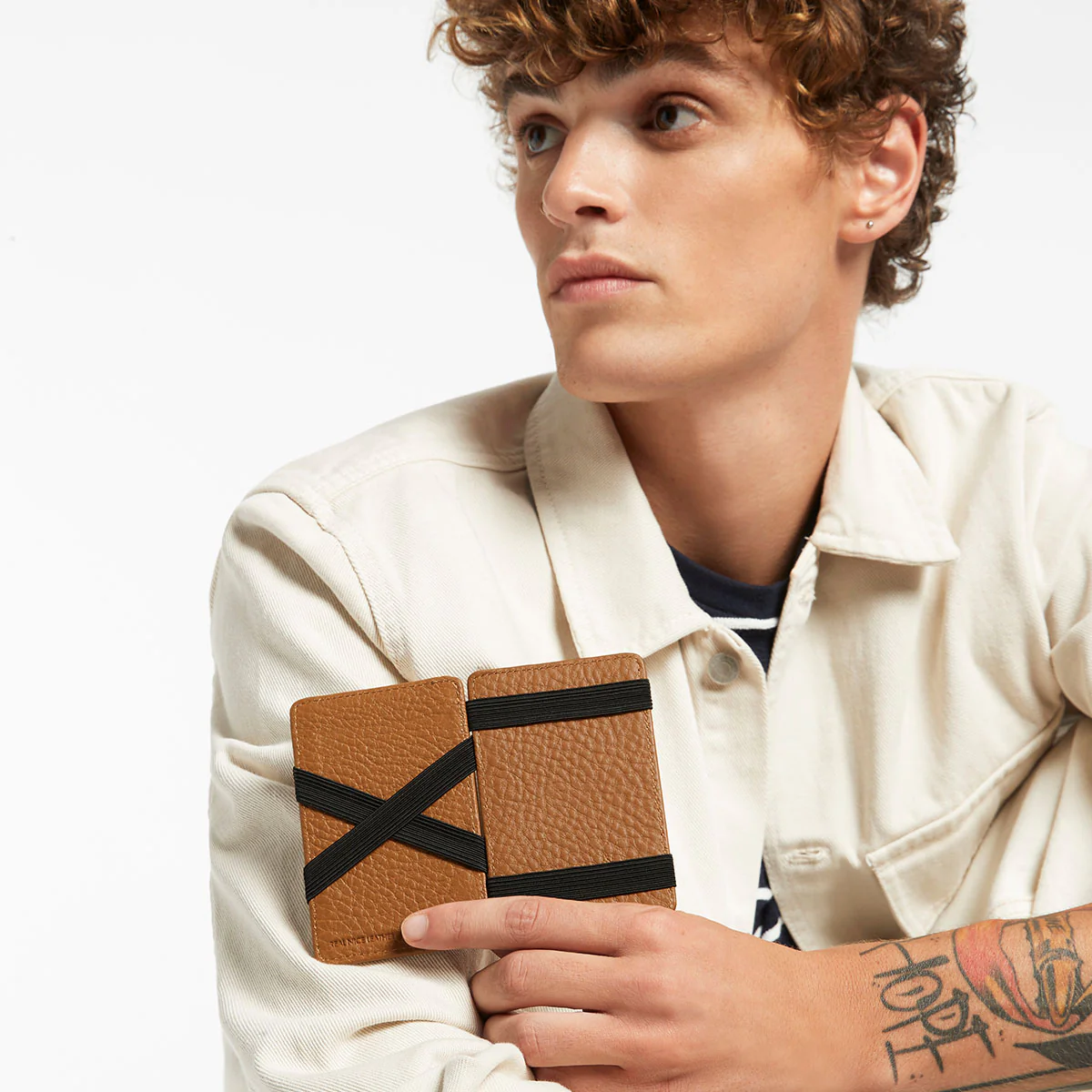 Flip Wallet - Camel - Image 6
