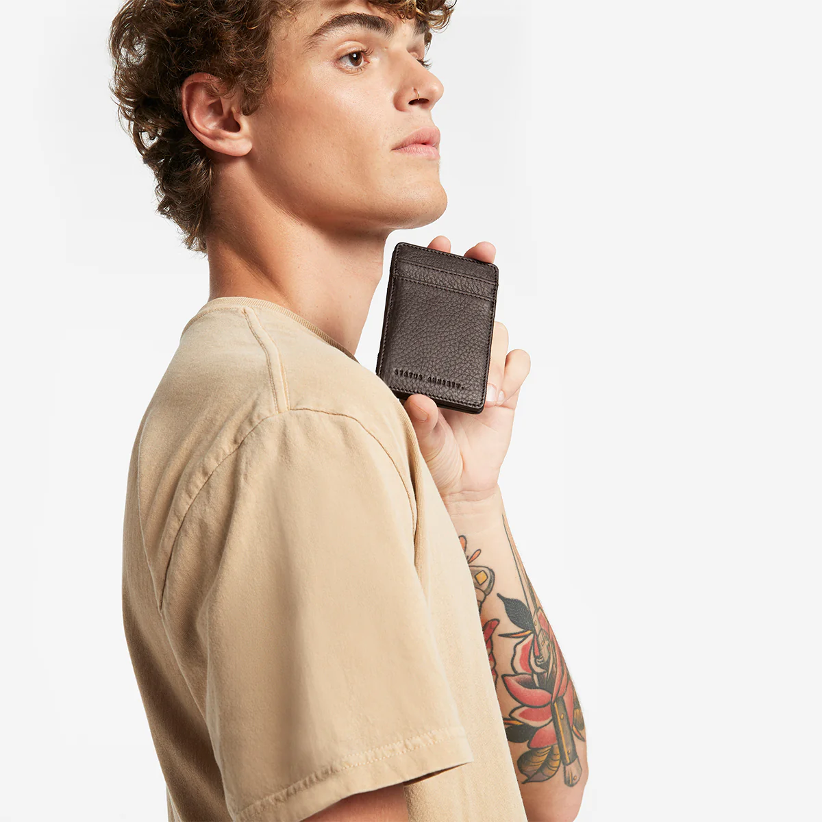 Flip Wallet - Chocolate - Image 6