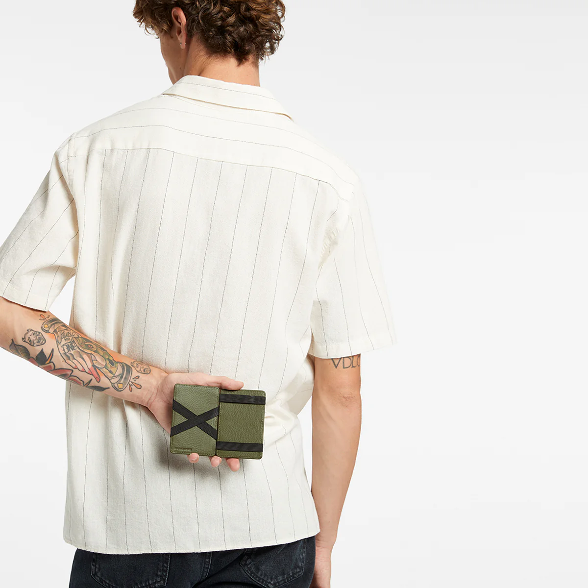 Flip Wallet - Khaki - Image 7
