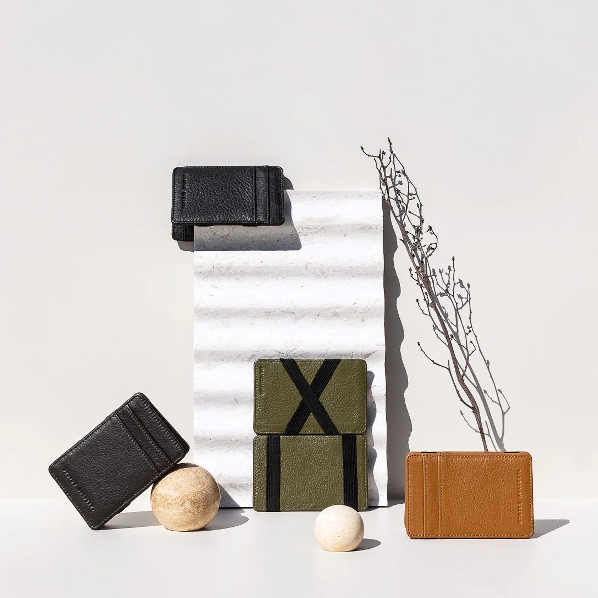 Flip Wallet - Khaki - Image 8
