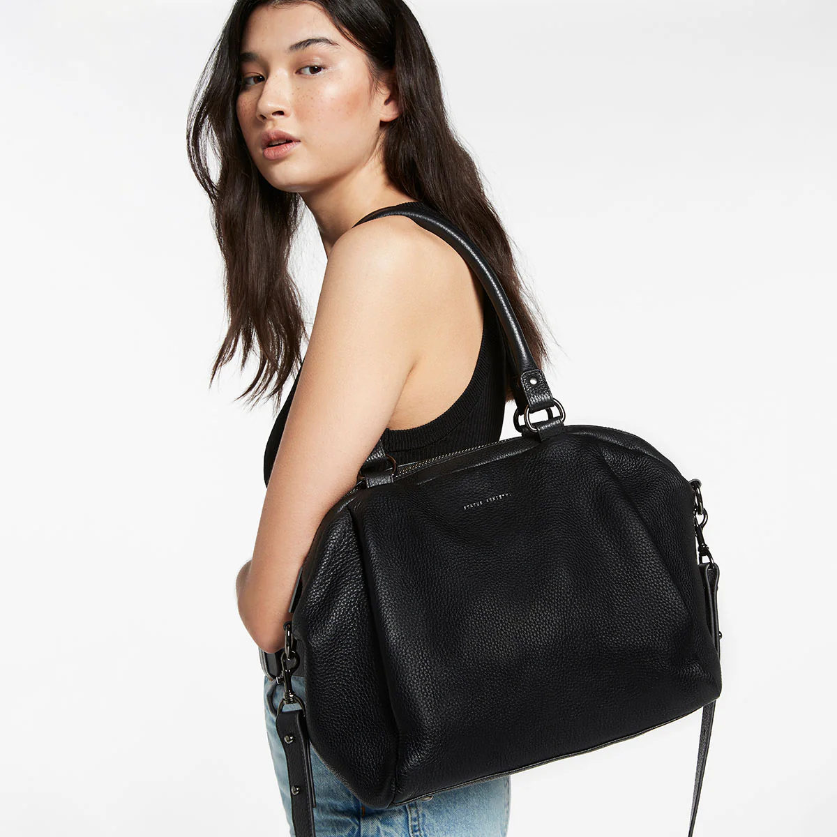 Force Of Being Bag - Black - Image 2