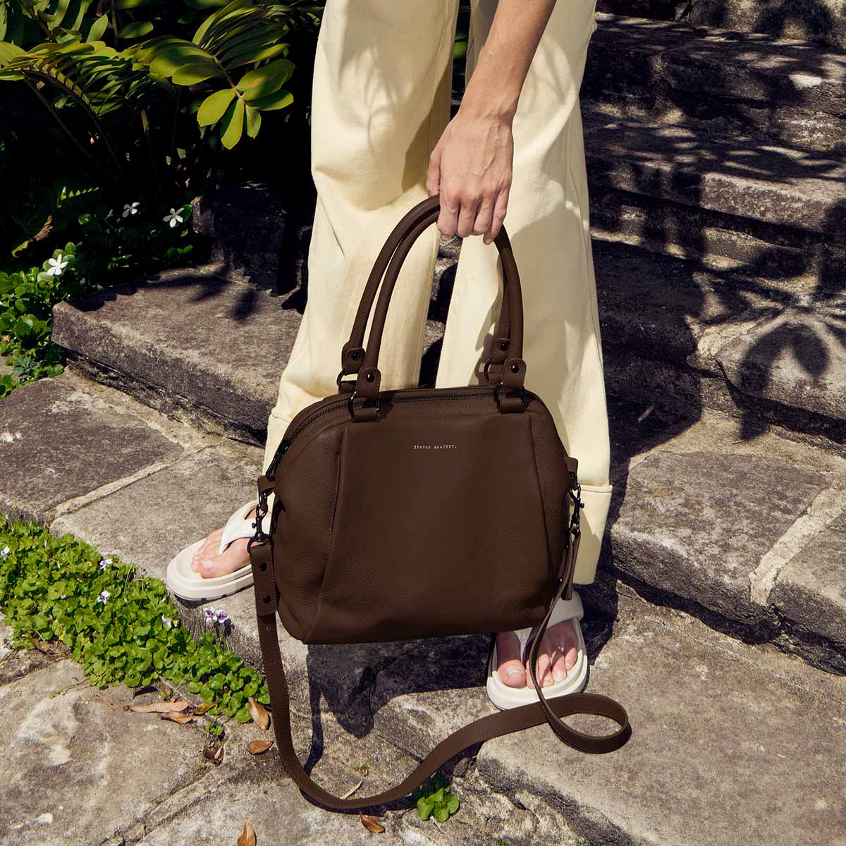 Force Of Being Bag - Cocoa - Image 9