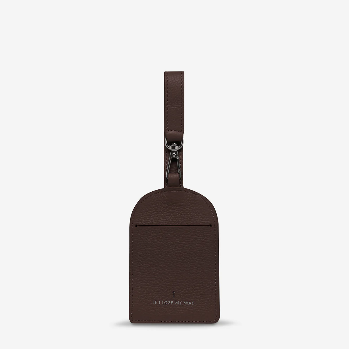 Found You Luggage Tag - Cocoa - Image 3