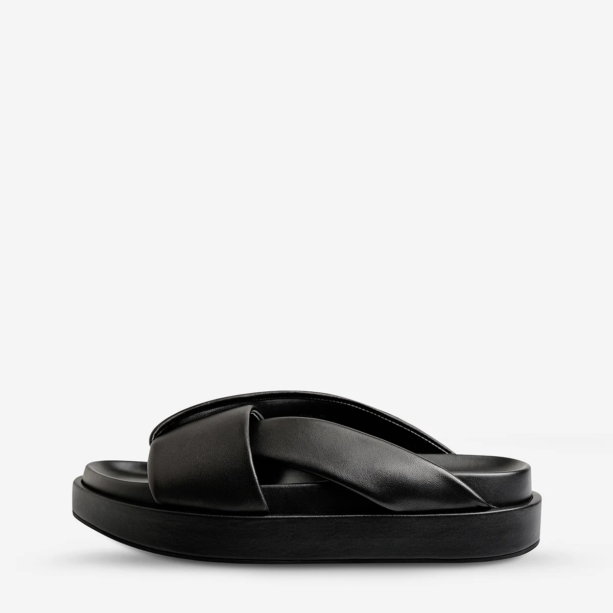 Full Circle Sandal - Black - Image 5