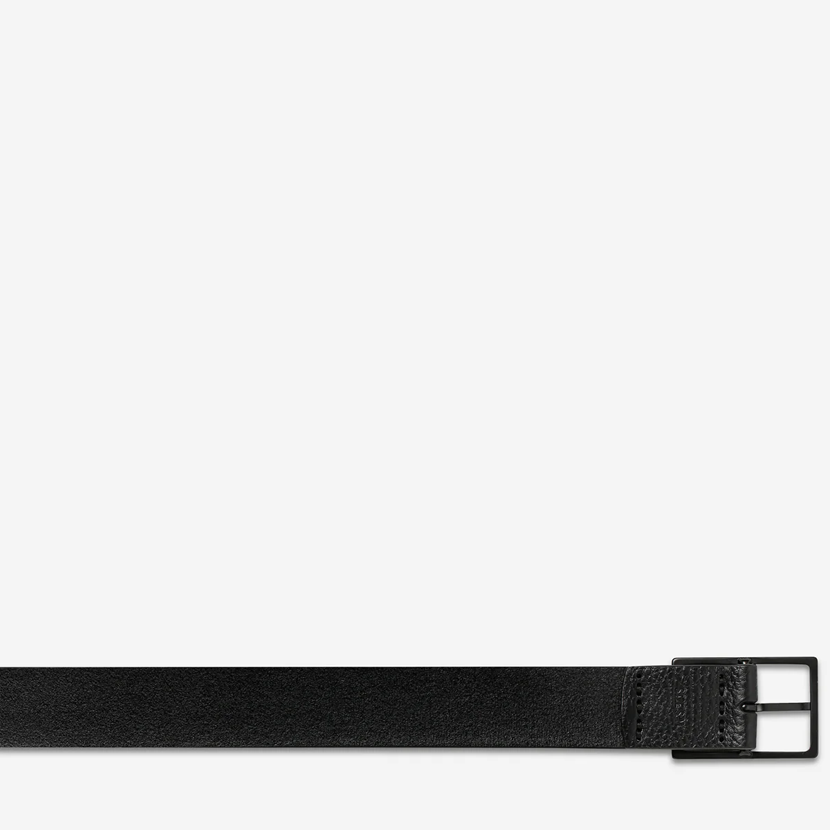 Getting Real Belt - Black/Black - Image 6