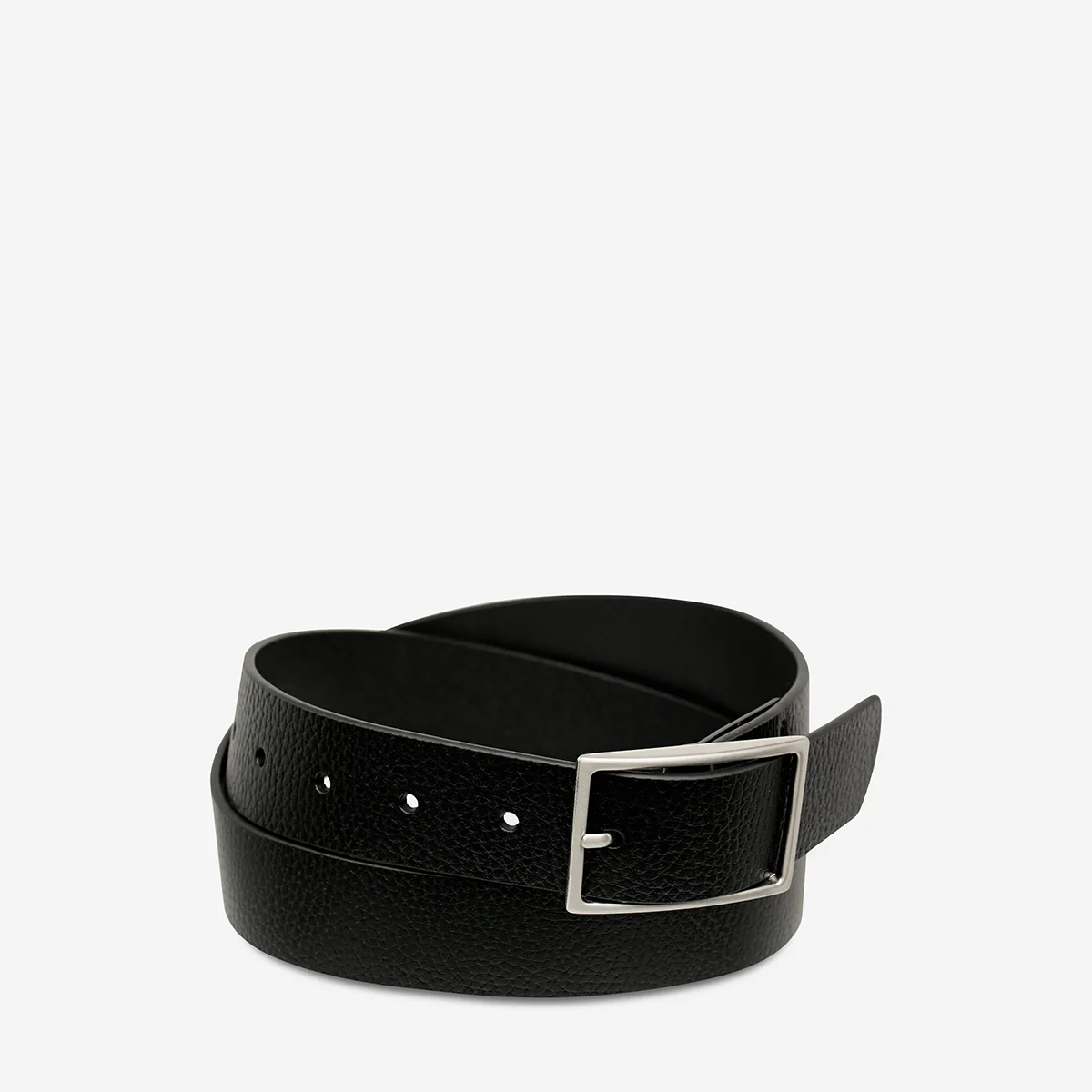 Getting Real Belt - Black/Silver - Image 3