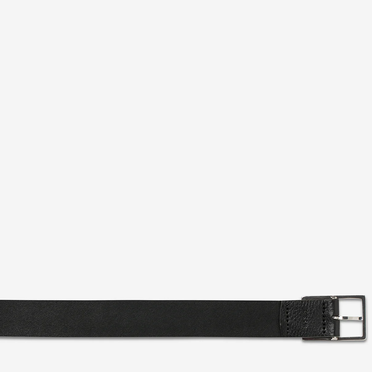 Getting Real Belt - Black/Silver - Image 6