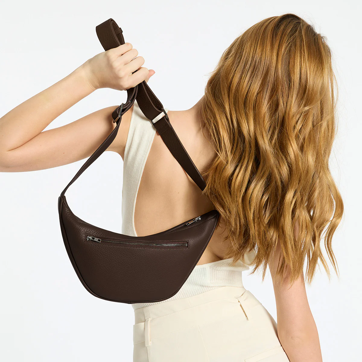 Glued To You Bag - Cocoa - Image 15