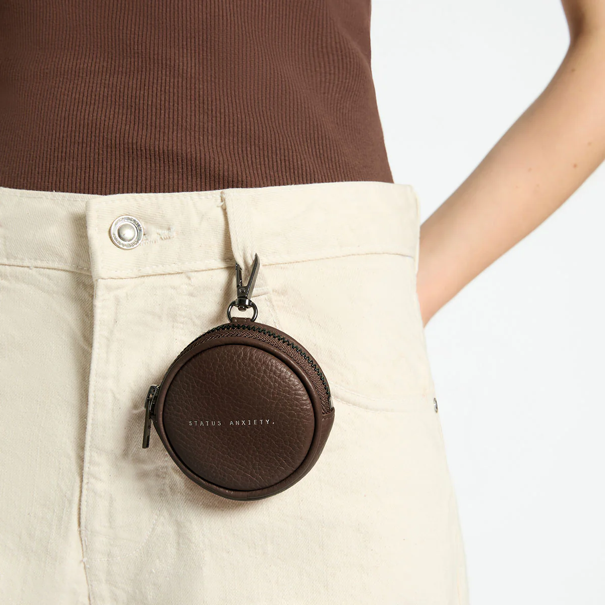 Go With Me Pouch - Cocoa - Image 2
