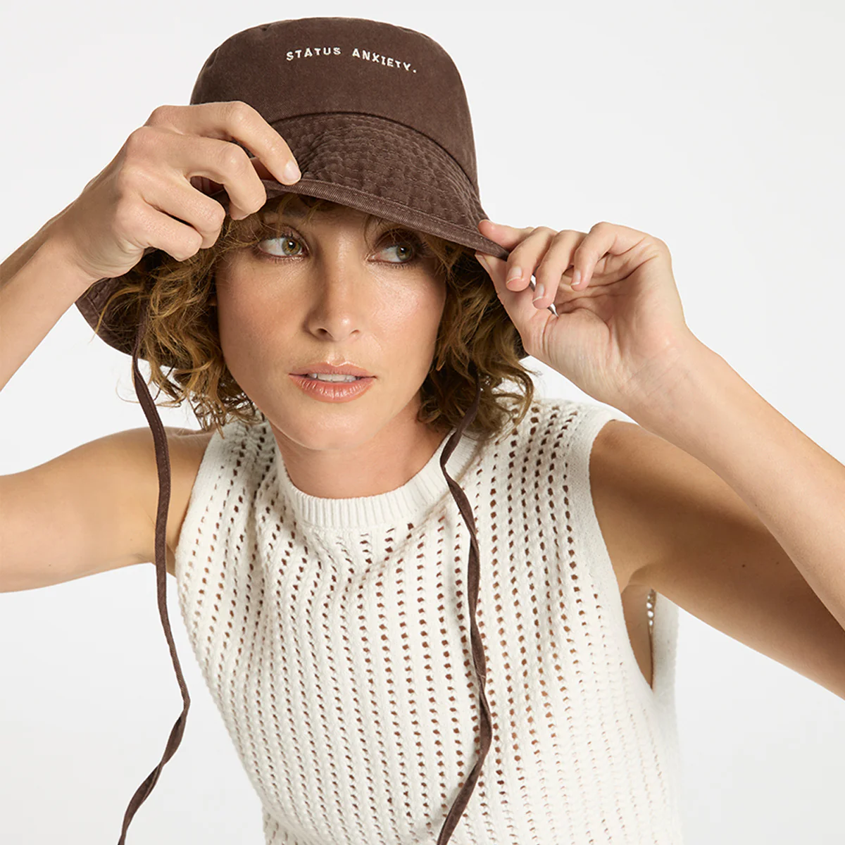 Golden Days Hat - Bark - Image 6