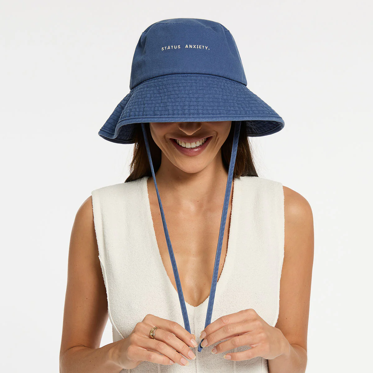Golden Days Hat - French Blue - Image 2