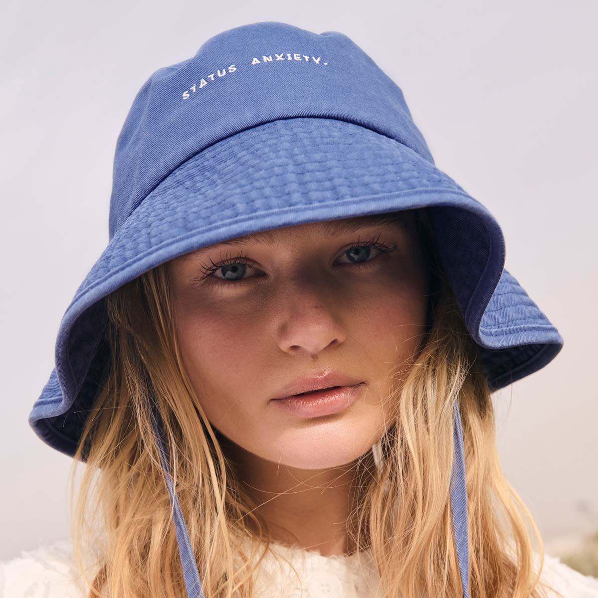 Golden Days Hat - French Blue - Image 7
