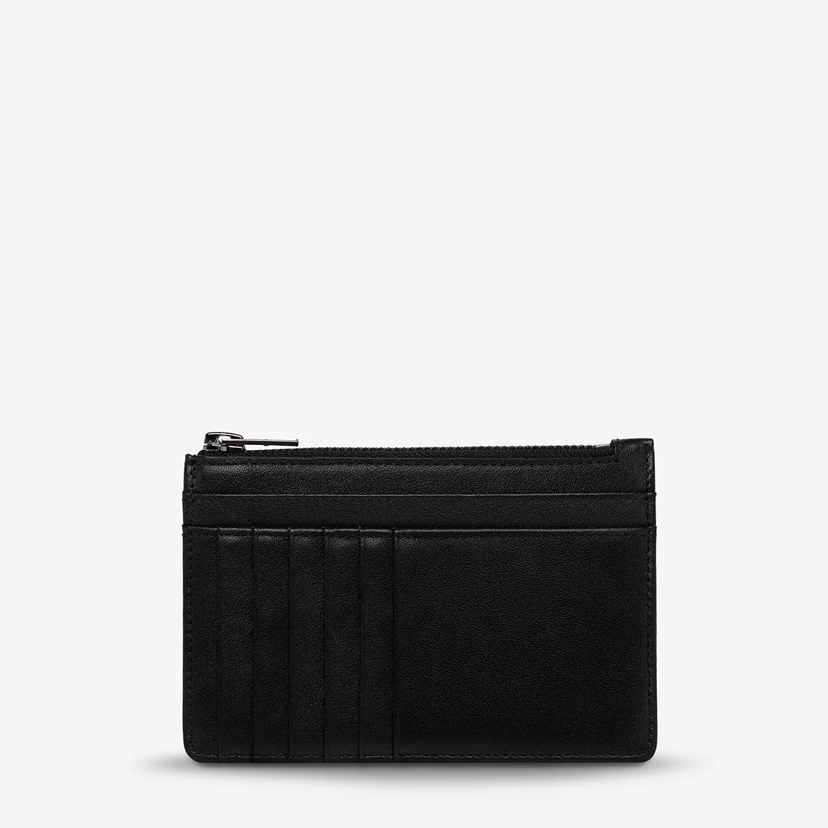 Gone Again Wallet - Black Nappa - Image 4