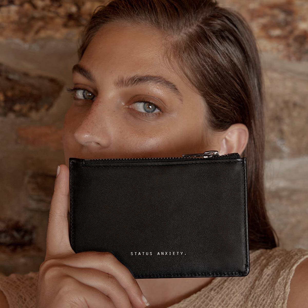 Gone Again Wallet - Black Nappa - Image 8