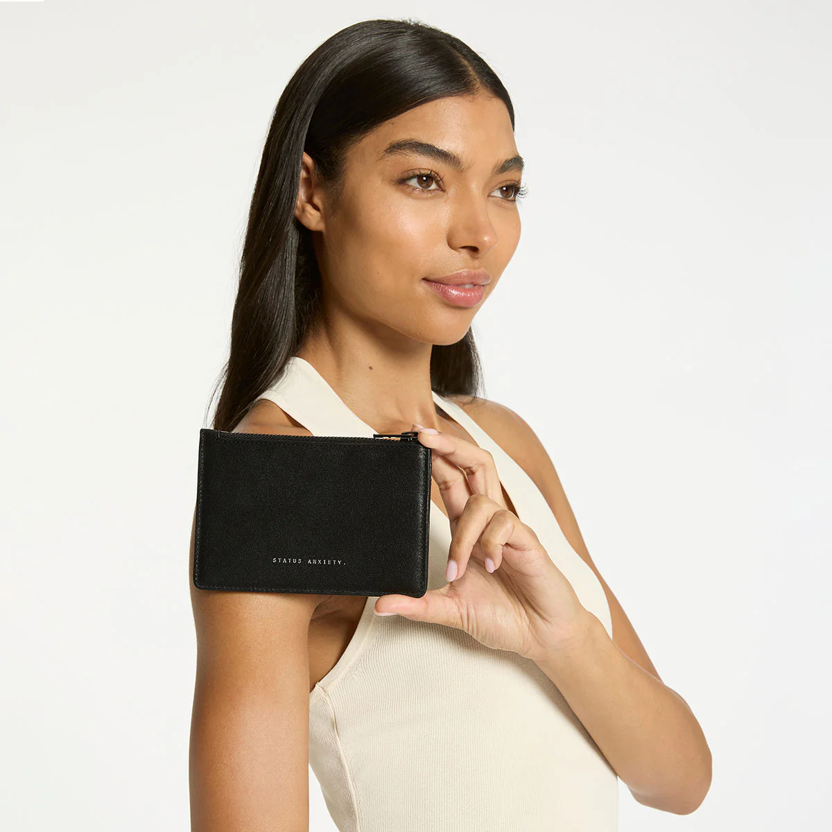 Gone Again Wallet - Black Nappa - Image 9