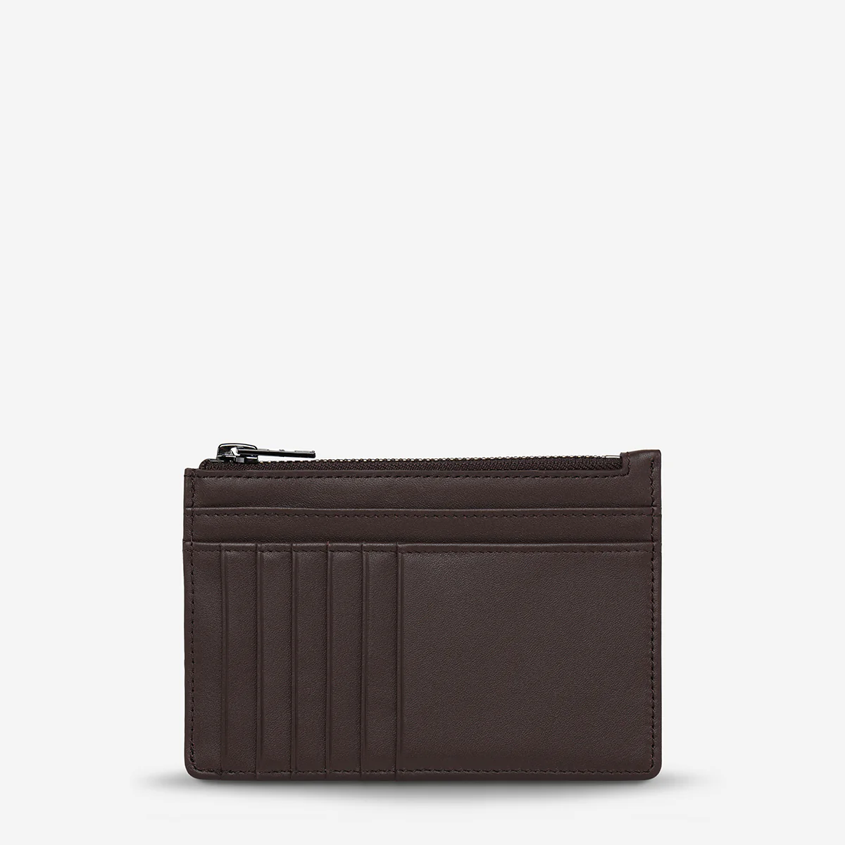 Gone Again Wallet - Cocoa Nappa - Image 4