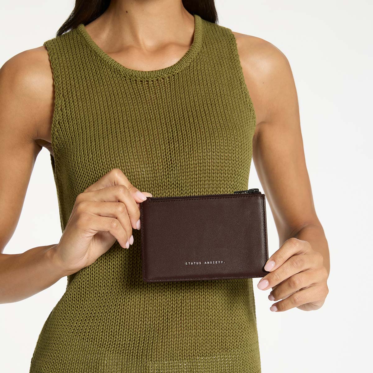 Gone Again Wallet - Cocoa Nappa - Image 6