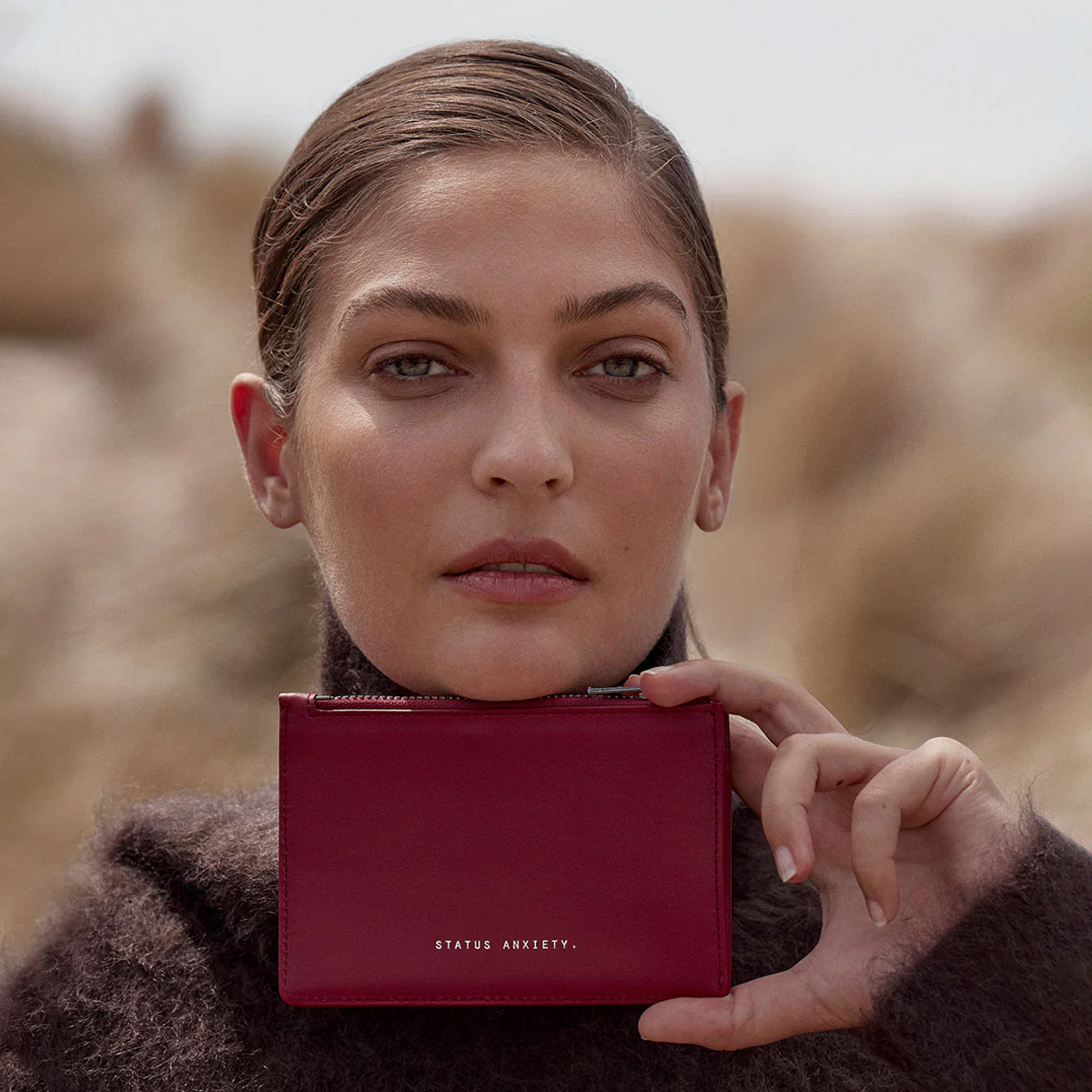 Gone Again Wallet - Rouge Nappa - Image 5