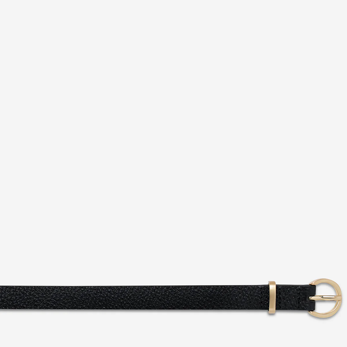 Happens All The Time Belt - Black/Gold - Image 5