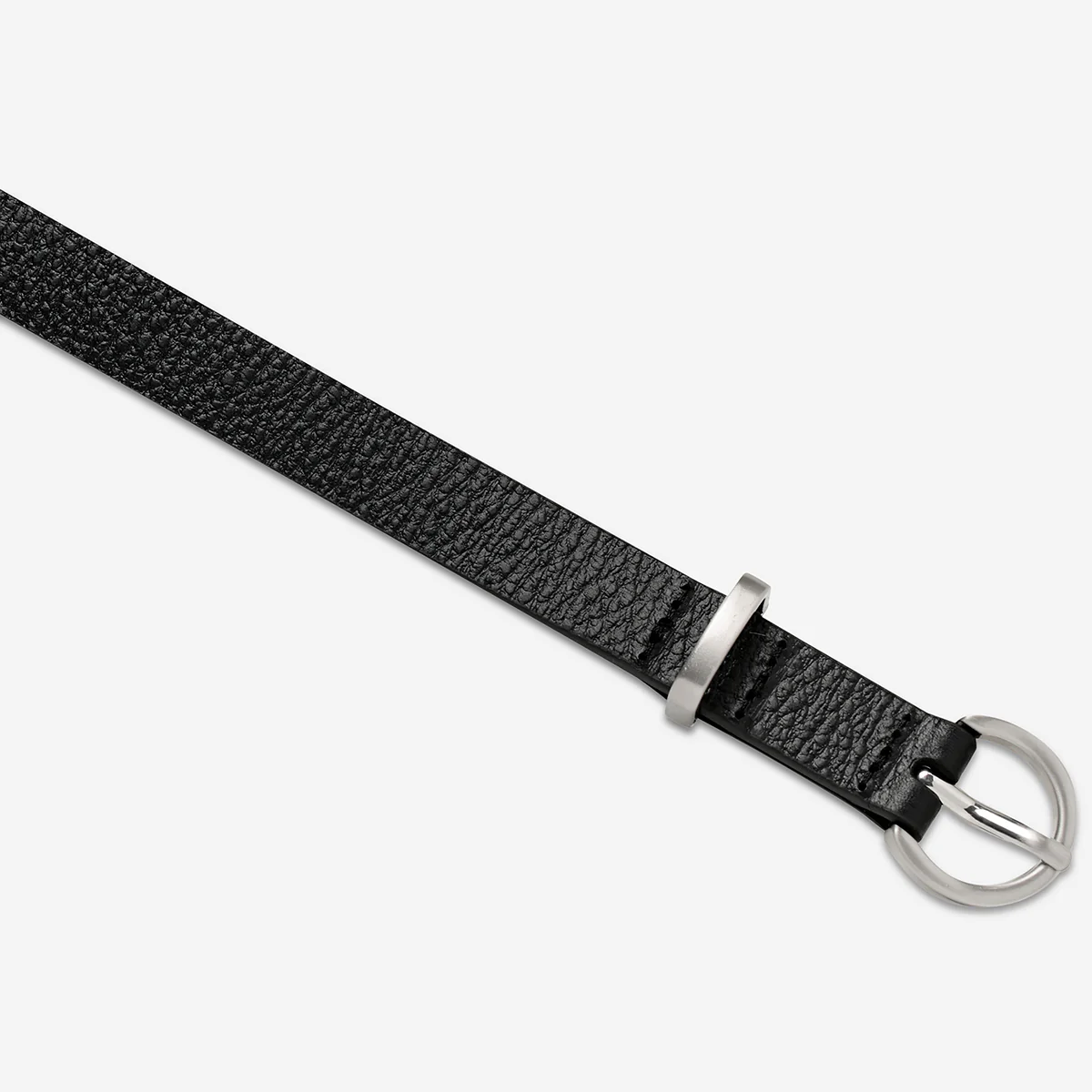 Happens All The Time Belt - Black/Silver - Image 4