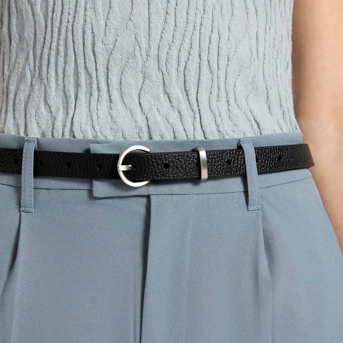 Happens All The Time Belt - Black/Silver - Image 7