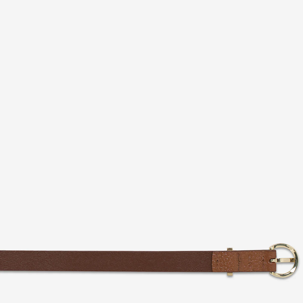 Happens All The Time Belt - Tan/Gold - Image 6