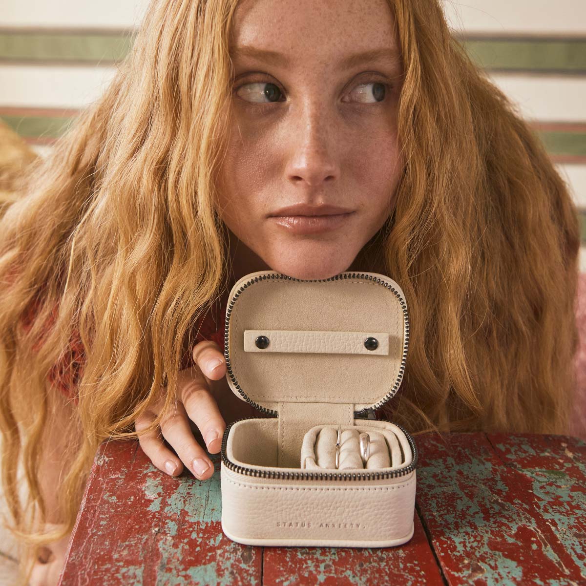 Heartbreaker Jewellery Case - Chalk - Image 7