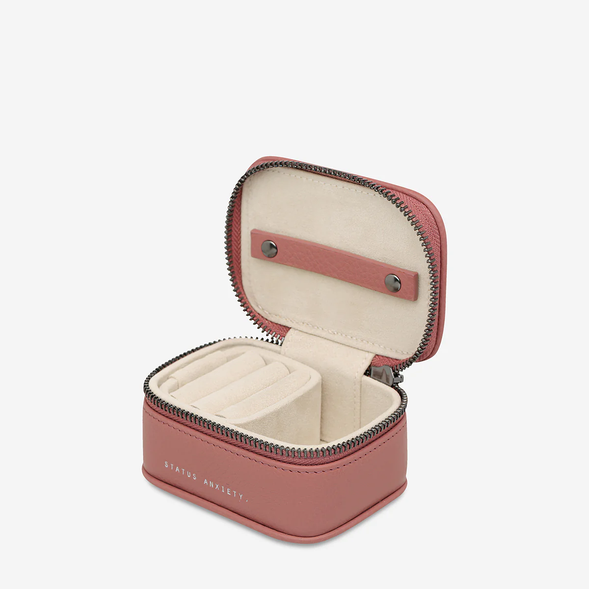 Heartbreaker Jewellery Case - Dusty Rose - Image 3