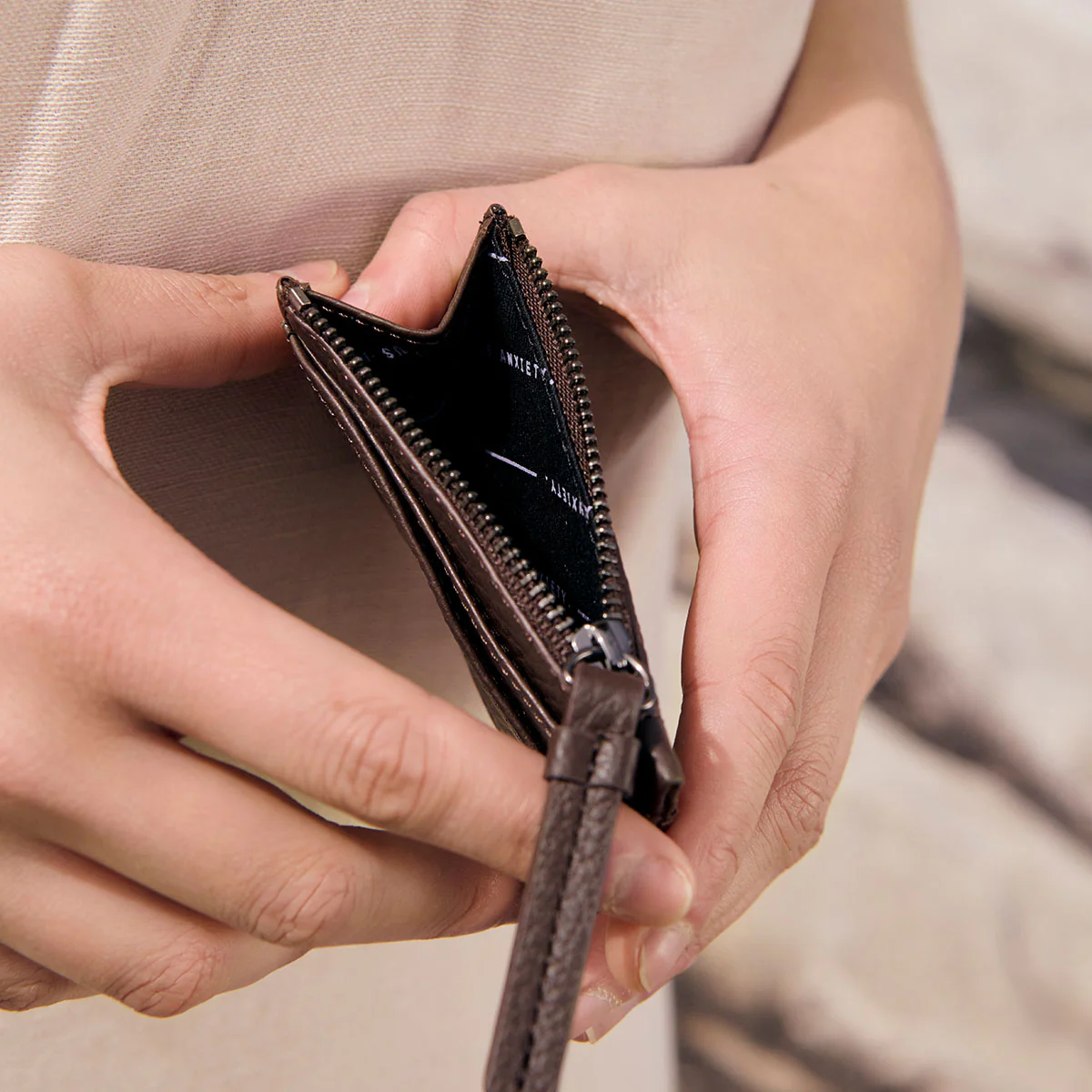 Hearts Still Beating Wallet - Cocoa - Image 5