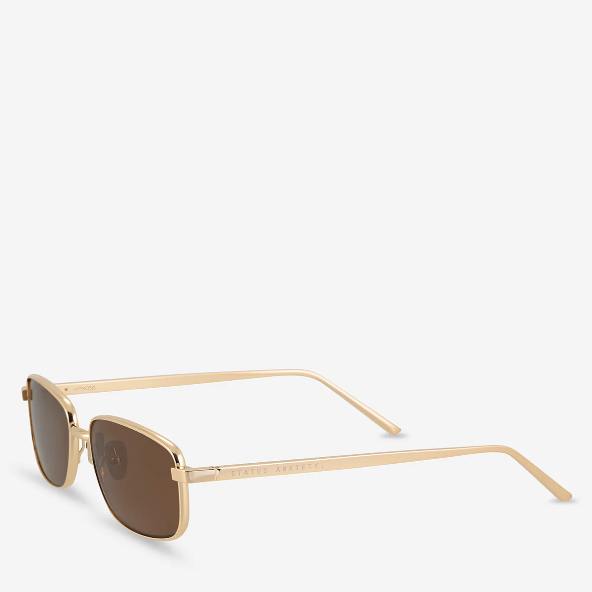 Hypnosis Sunglasses - Gold - Image 3