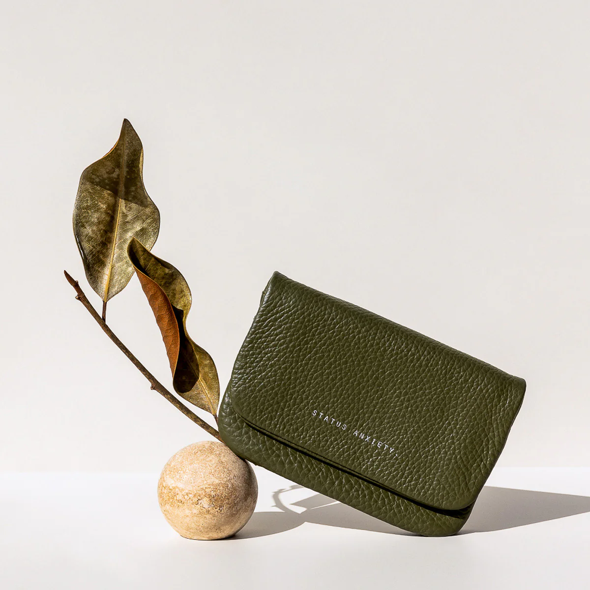Impermanent Wallet - Khaki - Image 12