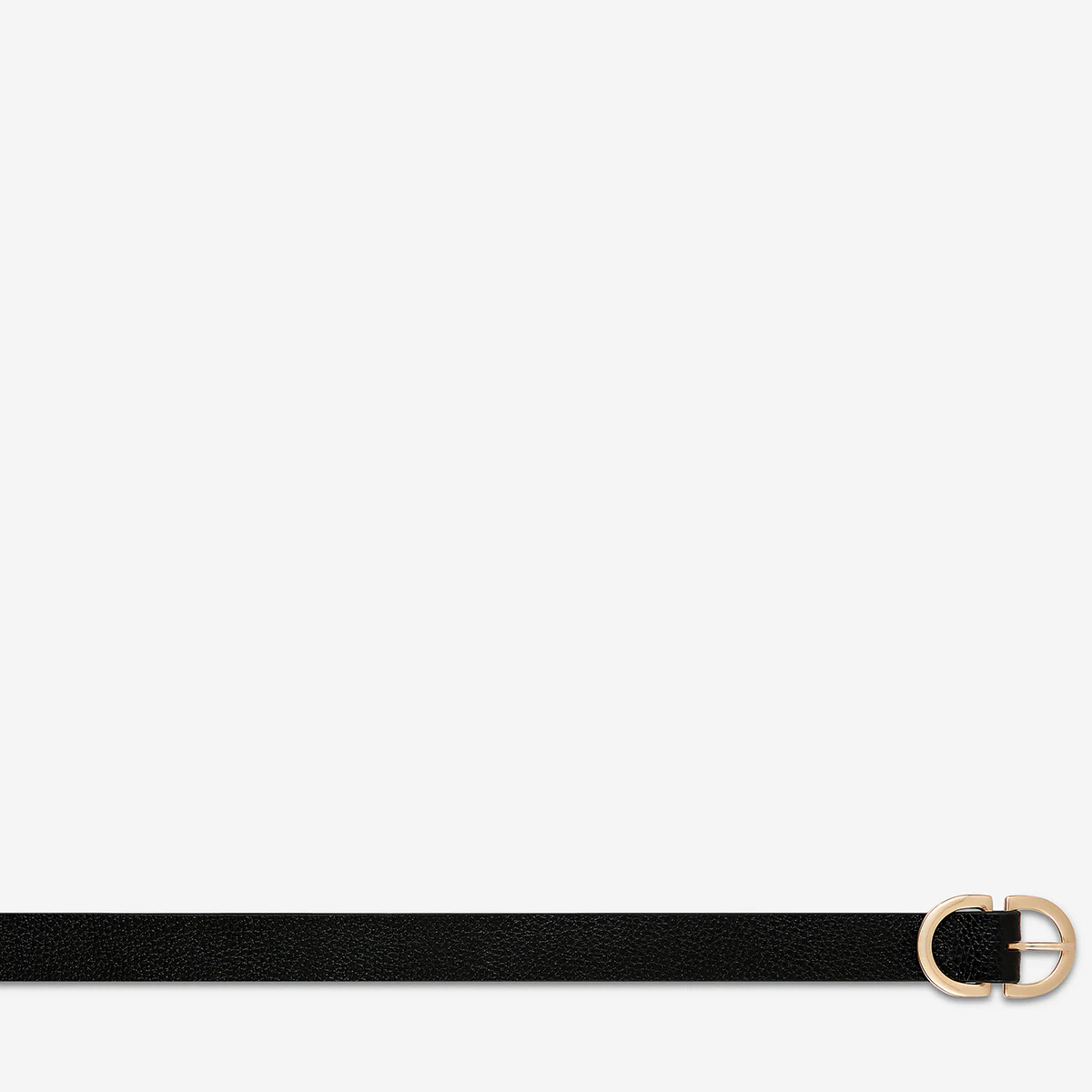 In Reverse Belt - Black/Gold - Image 5
