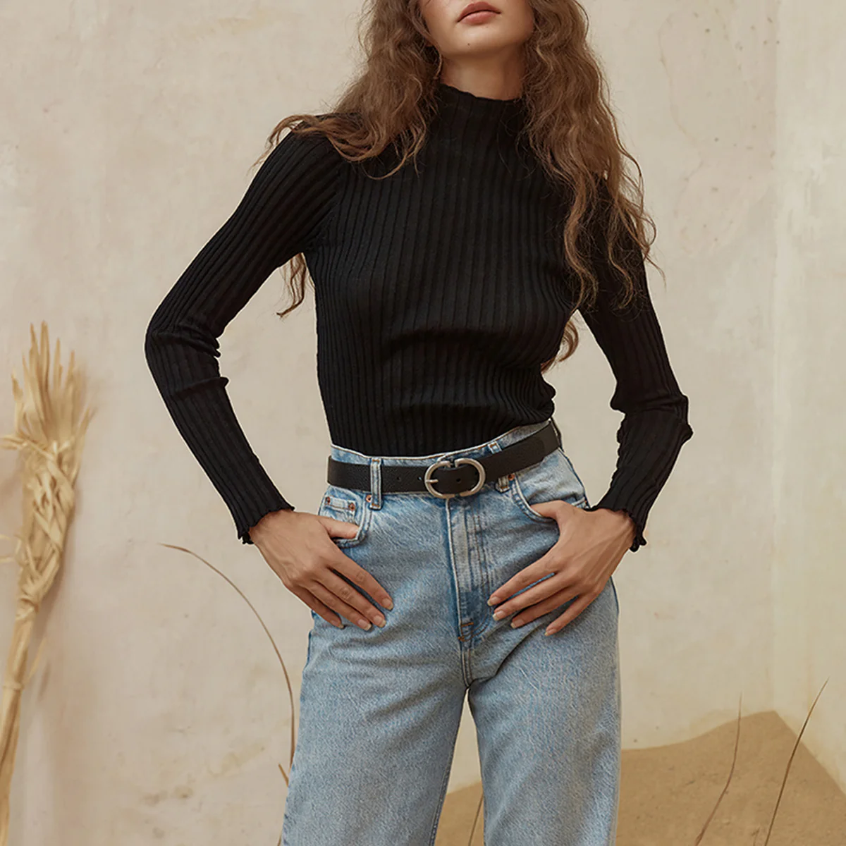 In Reverse Belt - Black/Silver - Image 10