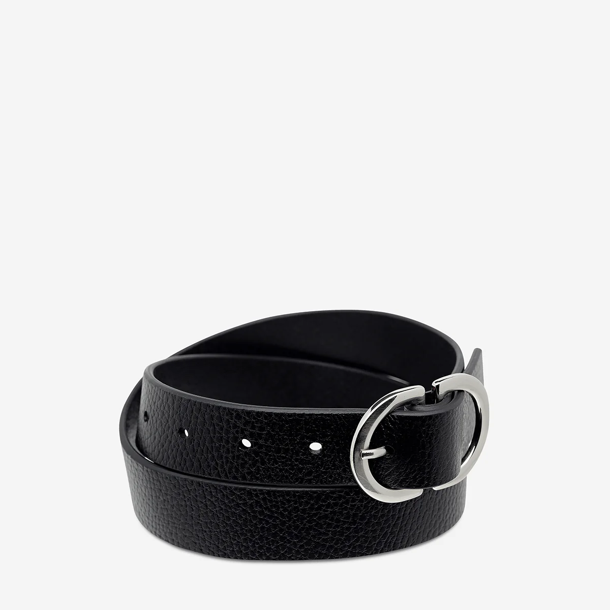 In Reverse Belt - Black/Silver - Image 3