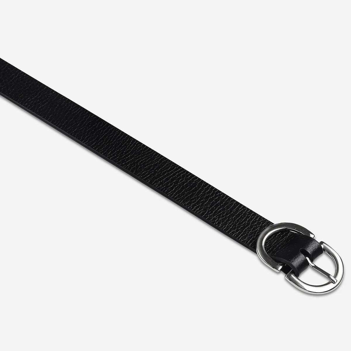In Reverse Belt - Black/Silver - Image 4