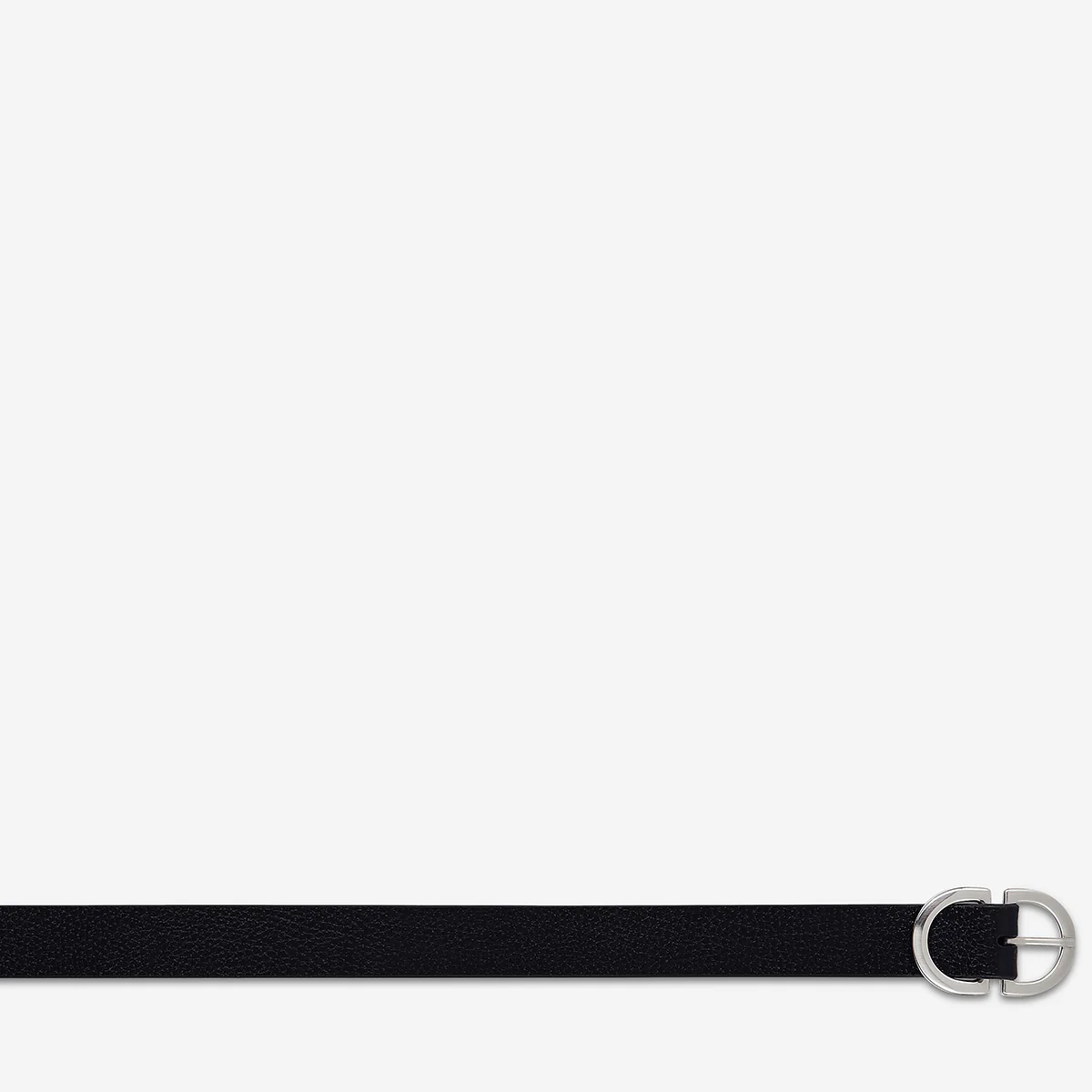 In Reverse Belt - Black/Silver - Image 5