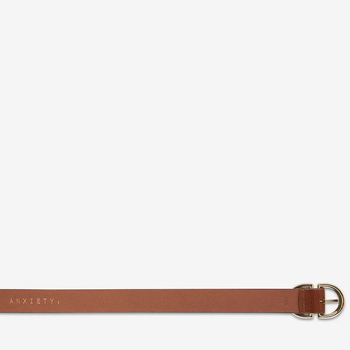 In Reverse Belt - Tan/Gold - Image 6