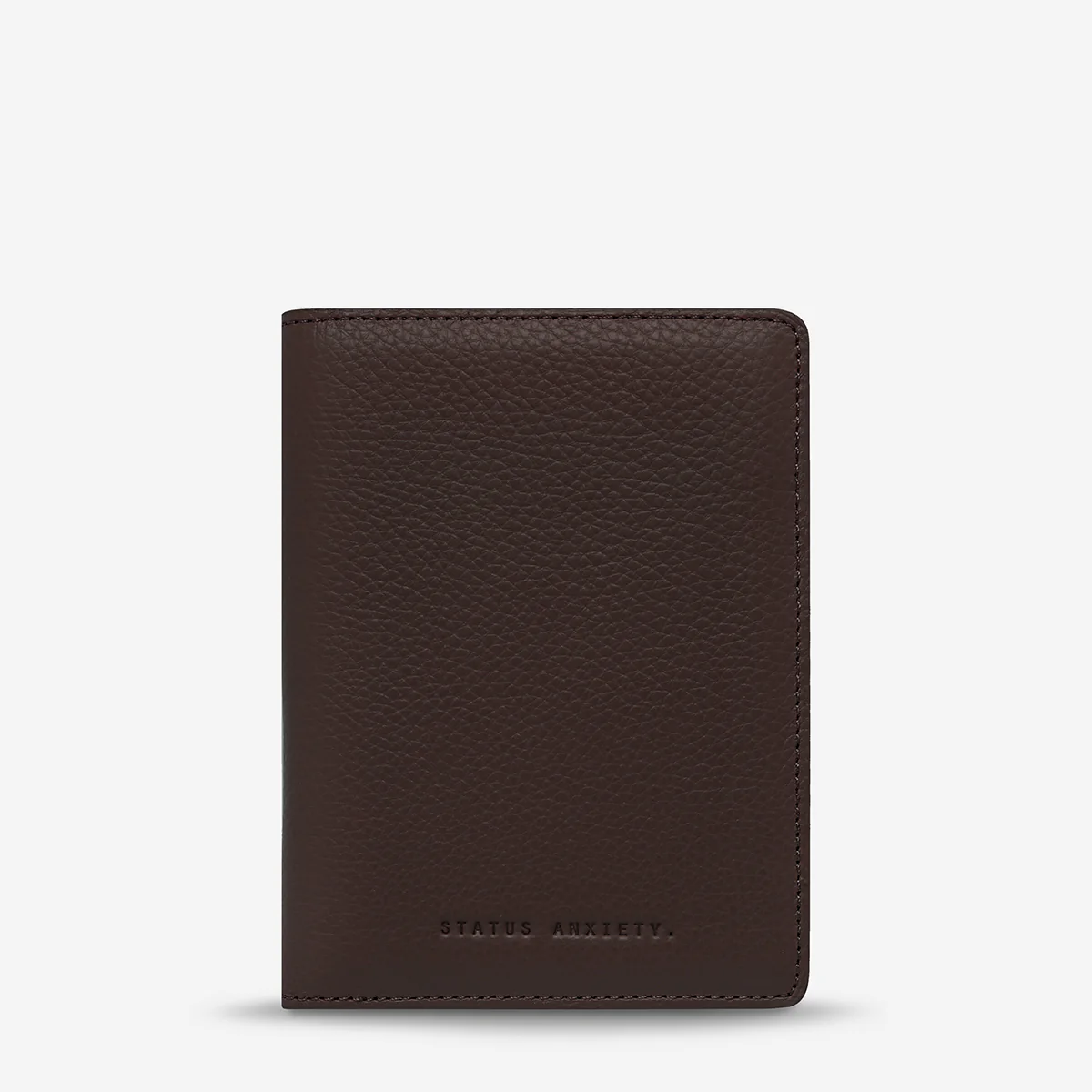 In Transit Passport Wallet - Cocoa