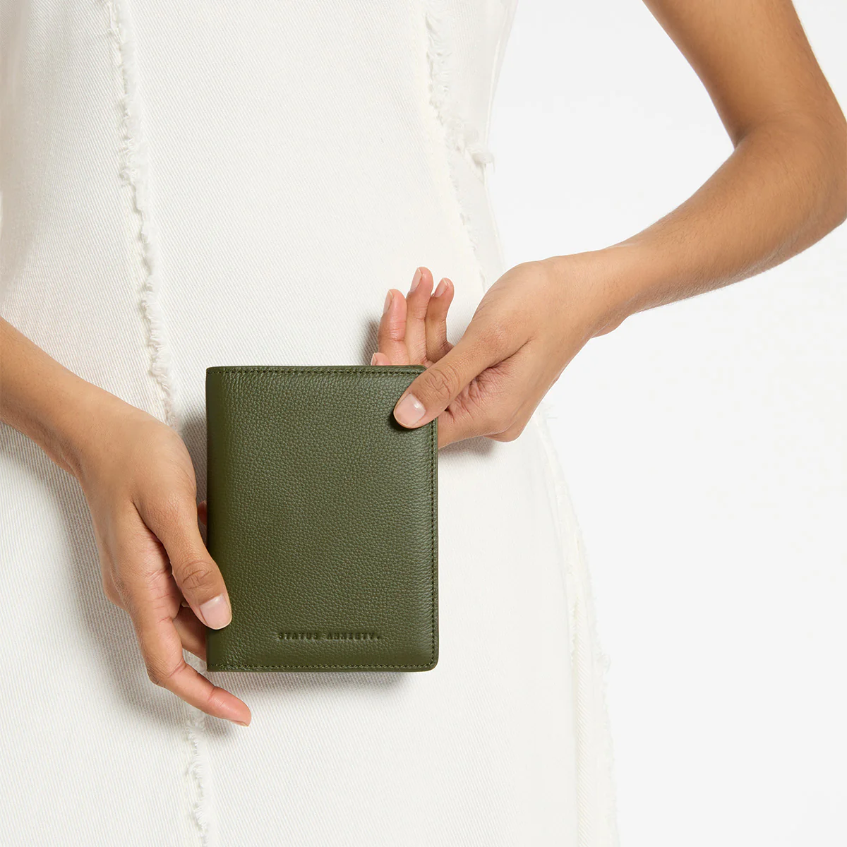 In Transit Passport Wallet - Khaki - Image 6