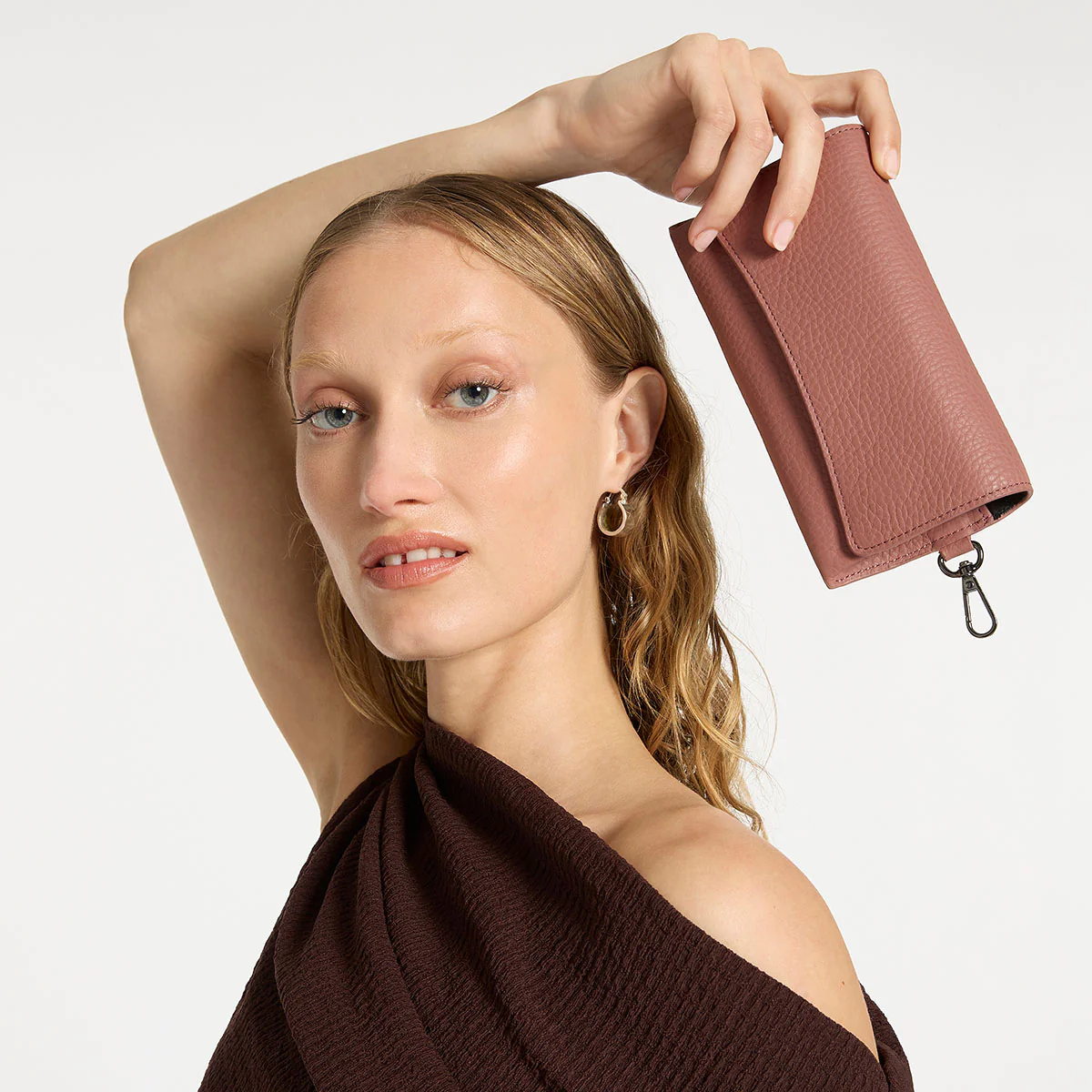 Into The Ether Sunglasses Case - Dusty Rose - Image 2
