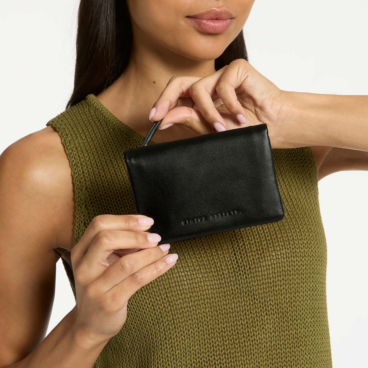 Is Now Better Wallet - Black Nappa - Image 2