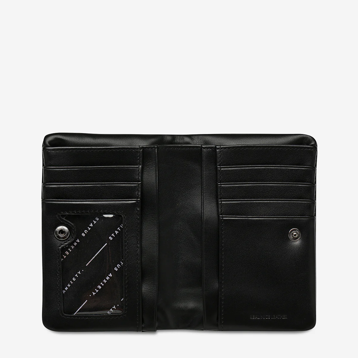 Is Now Better Wallet - Black Nappa - Image 3
