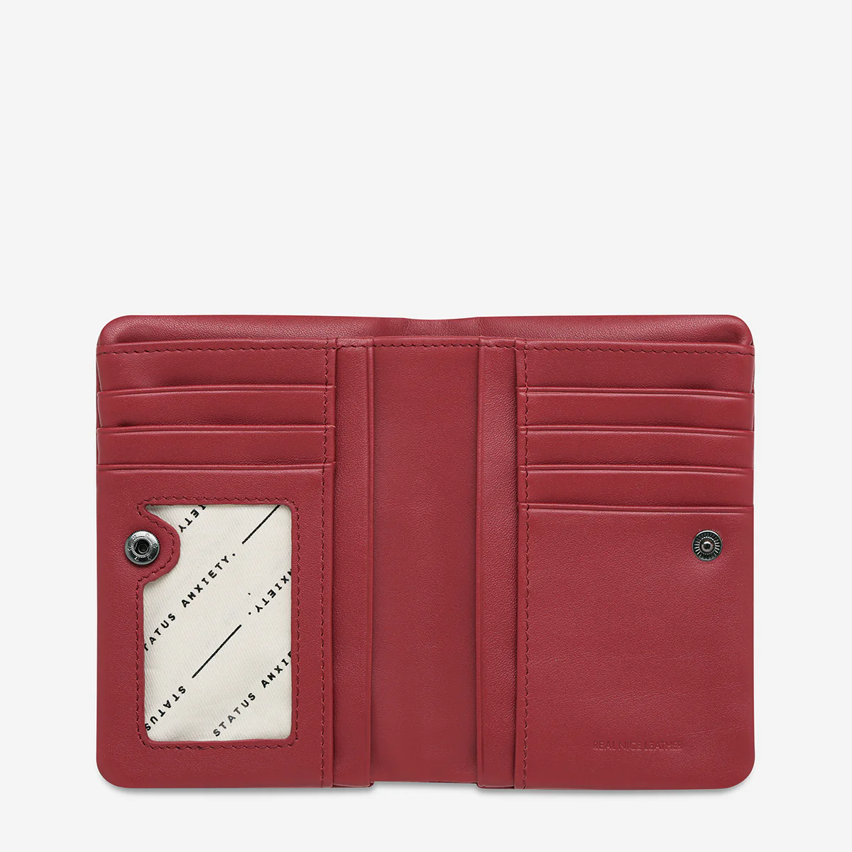 Is Now Better Wallet - Rouge Nappa - Image 3