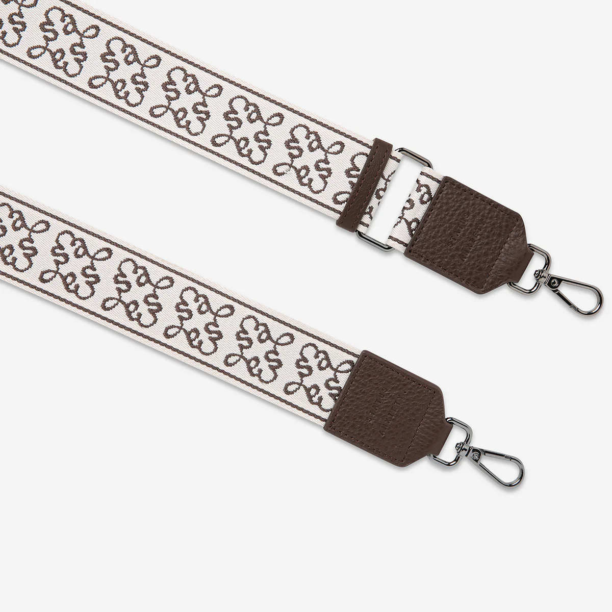 Jacquard Strap Medium - Cocoa - Image 3
