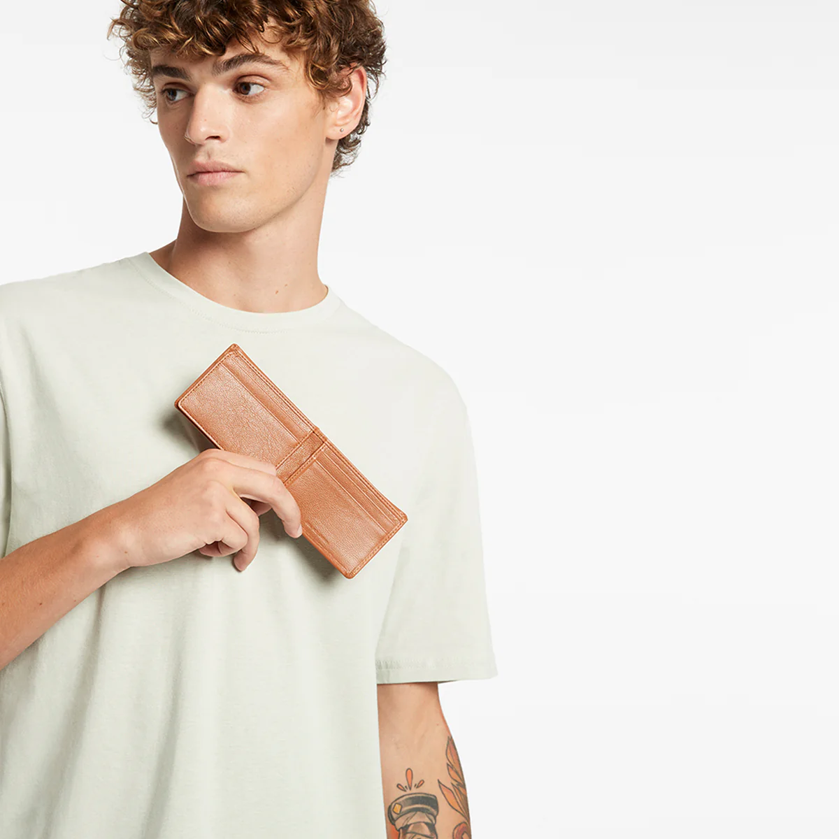 Jonah Wallet - Camel - Image 6