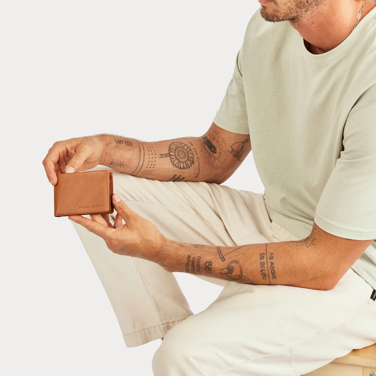 Jonah Wallet - Camel - Image 7