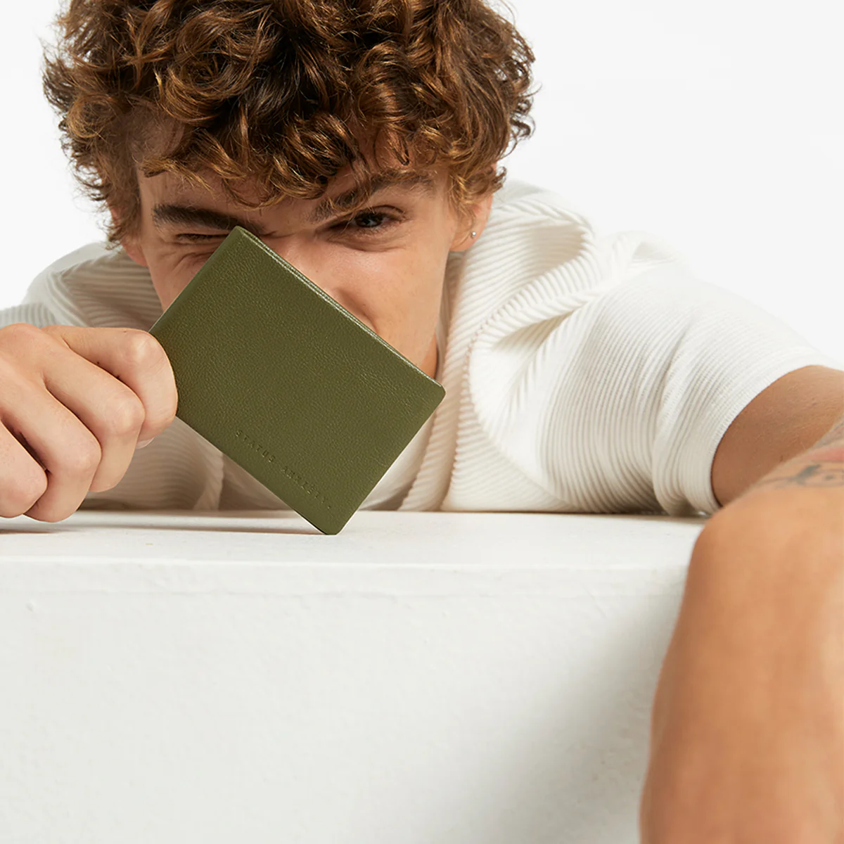 Jonah Wallet - Khaki - Image 6