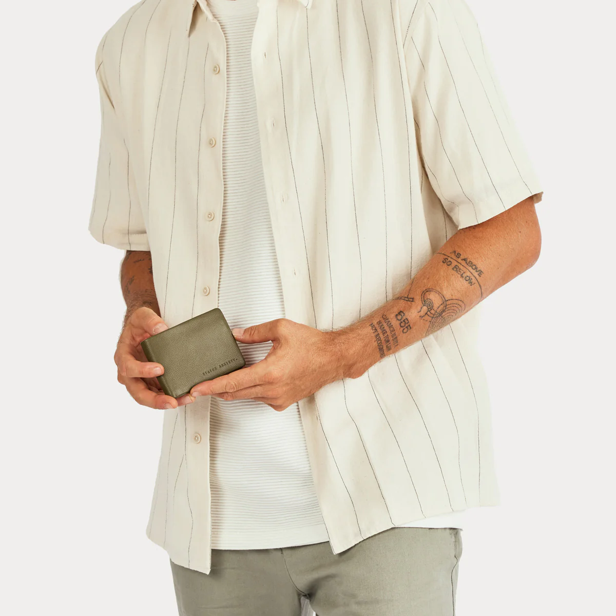 Jonah Wallet - Khaki - Image 8